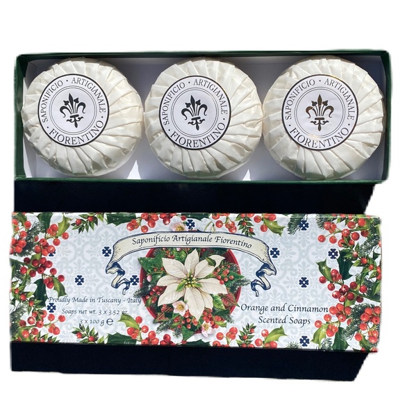 Saponificio Artigianale Fiorentino Round Soaps gift set - Picture 1 of 4
